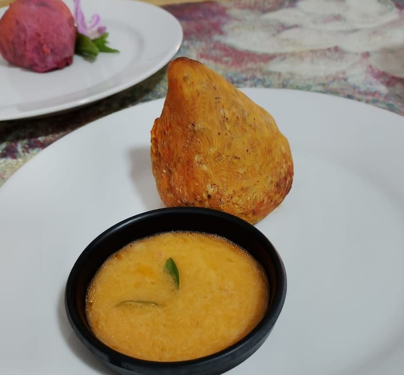 Product: Coxinha de Jerimu com Frango image