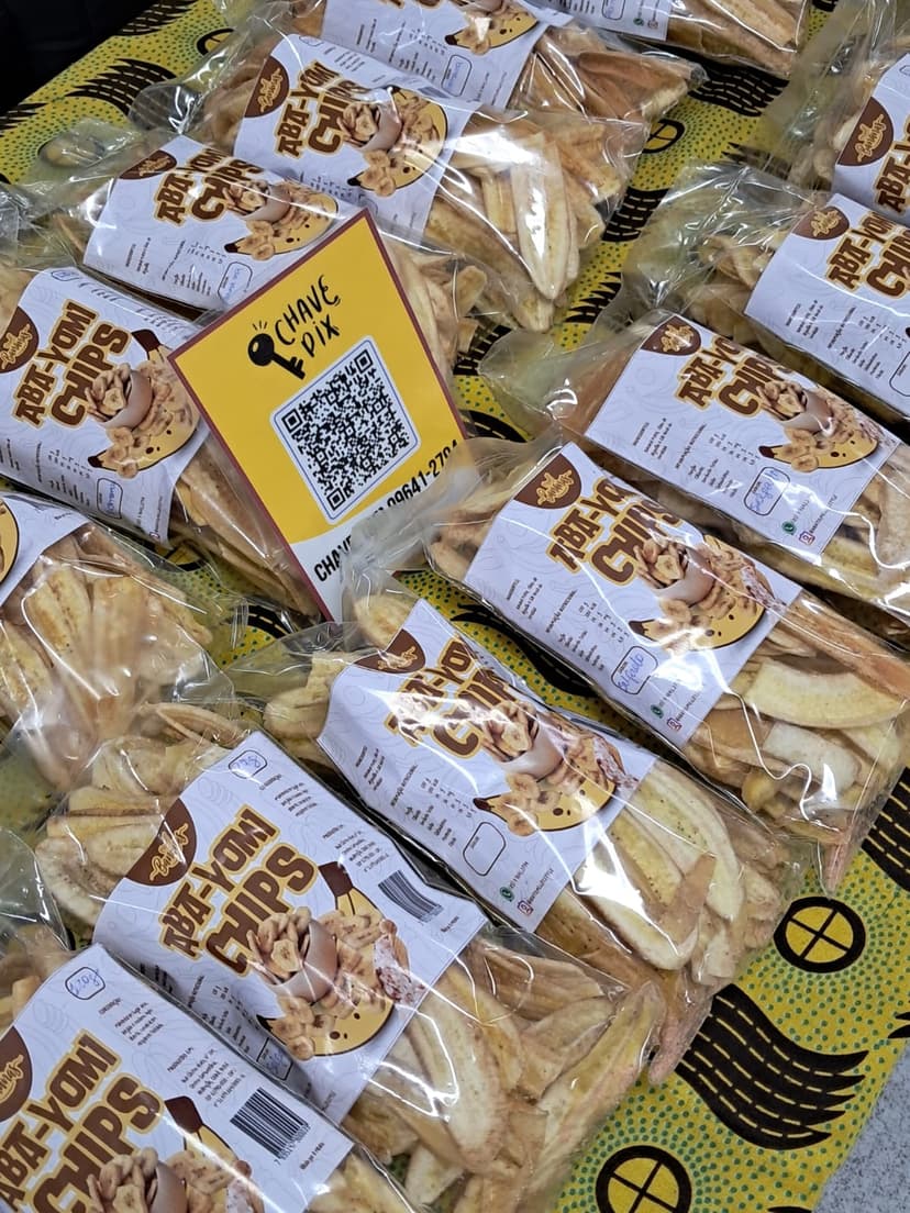 Product: Chips de banana prata image