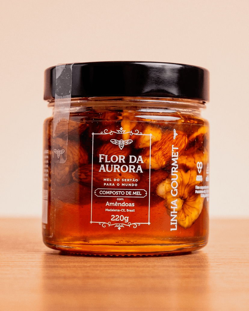 Product: Mel Gourmet com Mix de Amêndoas image